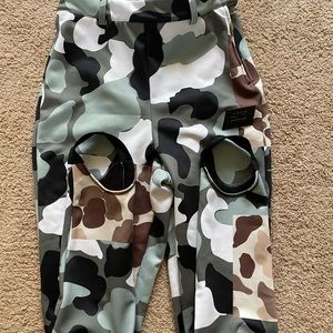 Camo ski pants